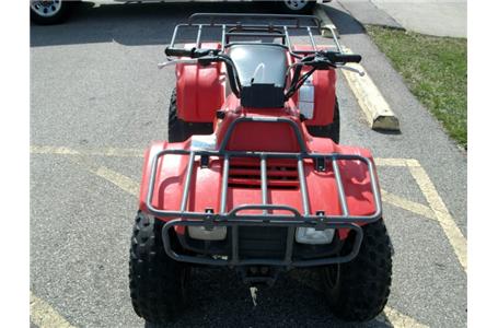 lots of fun left in this atv runs good tool box lid missing tires have 50
