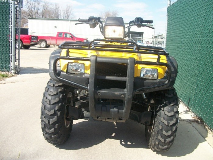 yellow 500 rancher call for details ready to sell