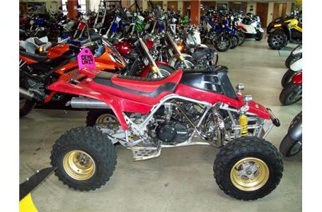 two stroke power makes this the ultimate sand machine a yamaha banshee as