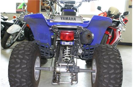 a great do it all four stroke yamaha warrior atv come see at pro caliber