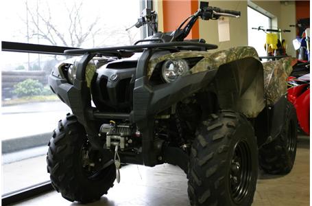yamaha grizzly 700 with power steering winch and heated grips come on