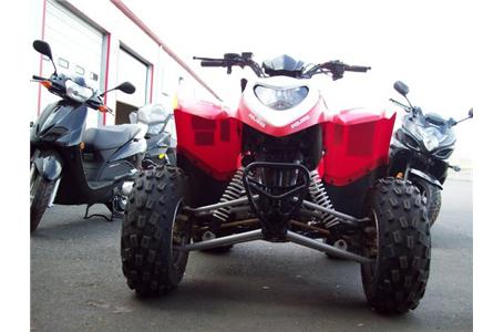 the polaris phoenix 200 is a great mid size atv come on down to pro