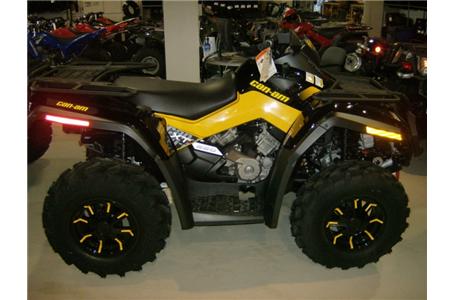 the 60 hp outlander 650 isn t only the most powerful atv in its class it s more