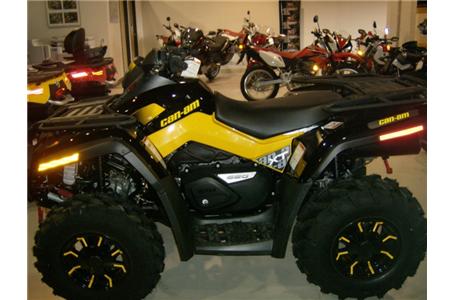 the 60 hp outlander 650 isn t only the most powerful atv in its class it s more