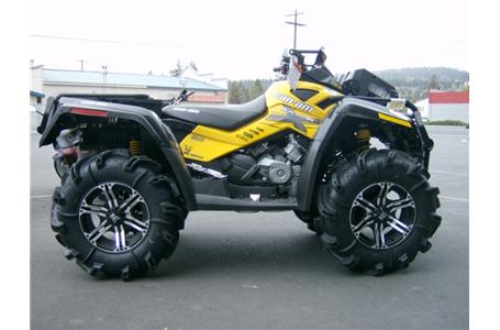 factory mud bogger we could tell you all about the outlander 800r s