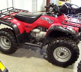 2003 Honda FourTrax Foreman ES TRX450FE For Sale | ATV Classifieds ...