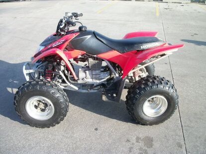 RED TRX250EX  Call for Details; Ready to Sell