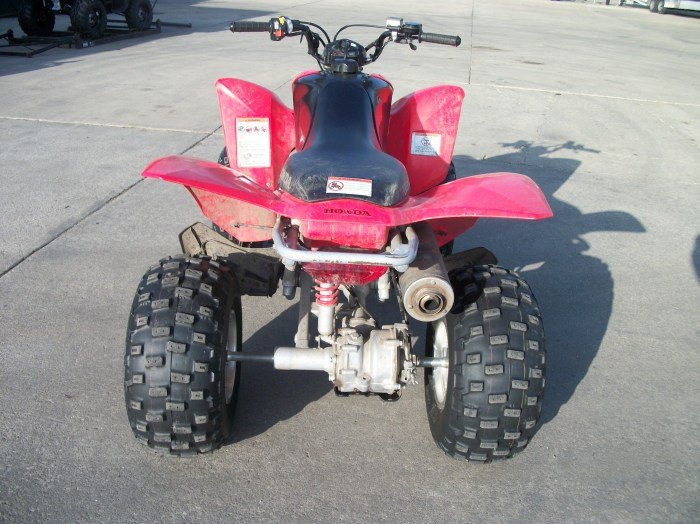 red trx250ex call for details ready to sell
