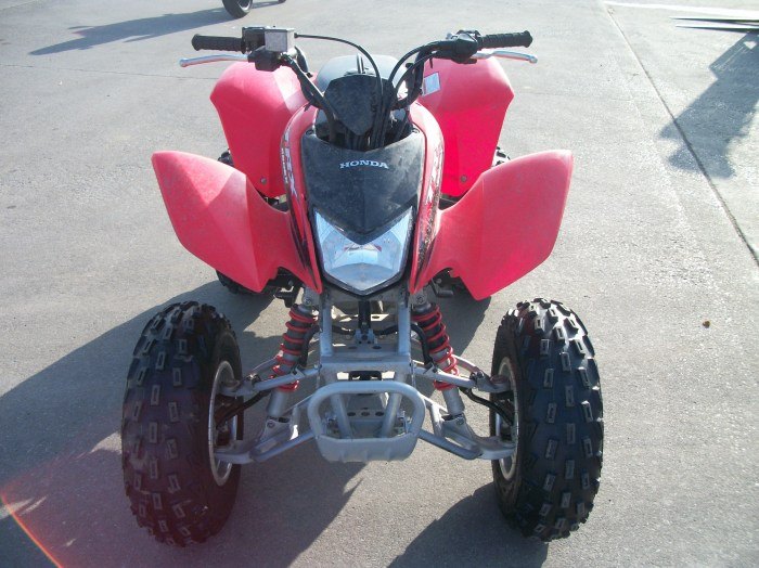 red trx250ex call for details ready to sell