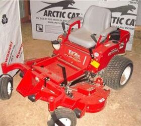 Jazee zero turn cheap mower