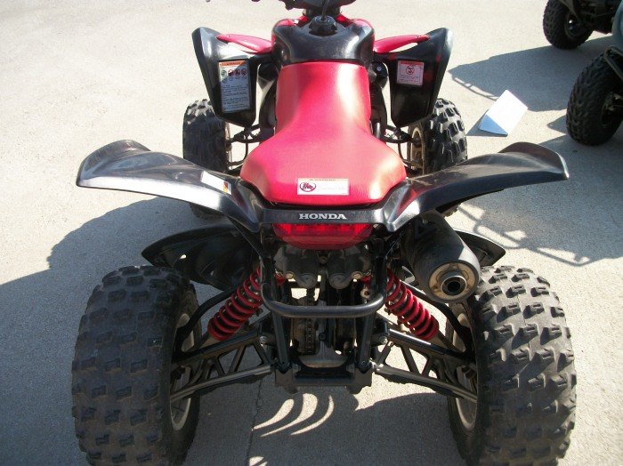 red trx700xx call for details ready to sell