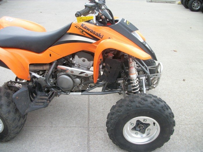orange ksf400 call for details ready to sell