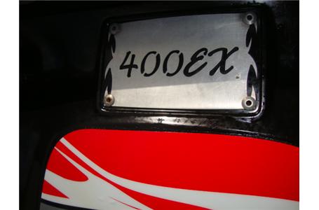 check out the good stuff on this 400ex it has pro armor nerfs dg bumper hand