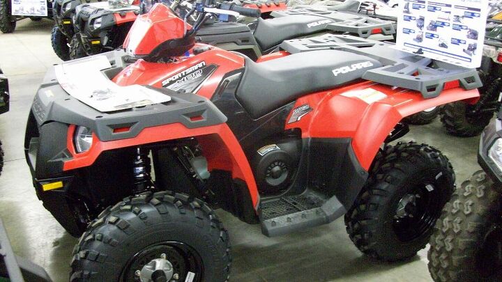 2011 polaris sportsman 400 h o in stock and as always at low prices