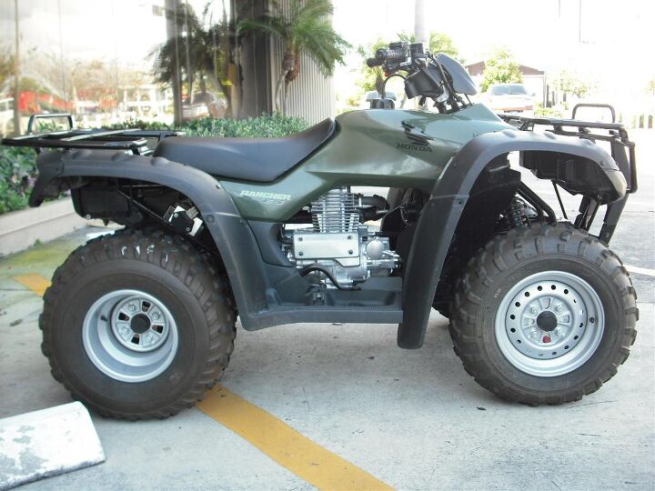 great atv cleanfour wheel drive more than you need the fourtrax