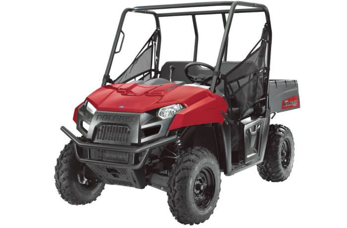 brand new solar red 2011 500 ranger with factory warranty