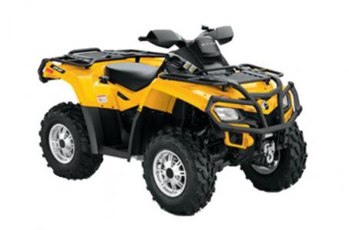 Yellow Outlander 2011 CAN-AM 800 OUTLANDER For Sale | ATV Classifieds | ATV.com