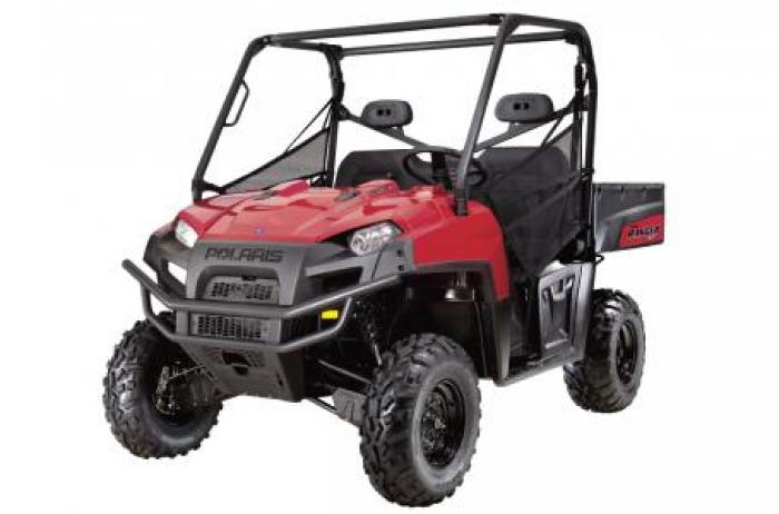 brand new solar red 2011 800 ranger with factory warranty