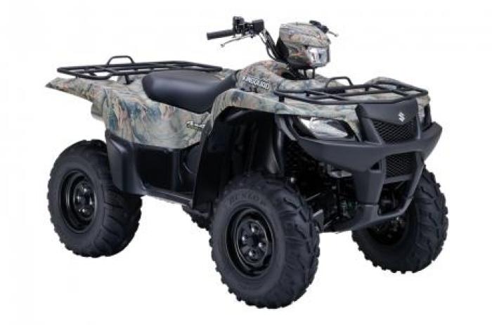 brand new camo 2011 750 king quad with factory warranty
