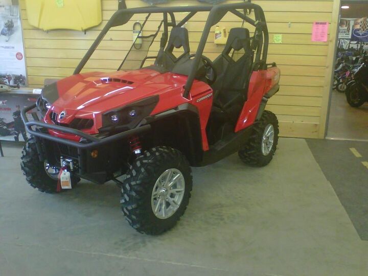 2011 can am commander xt 1000 is for sale in michigan call 989 224 8874
