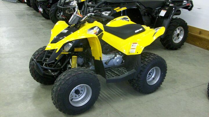 2011 can am ds 90 youth quad for sale in michigan call