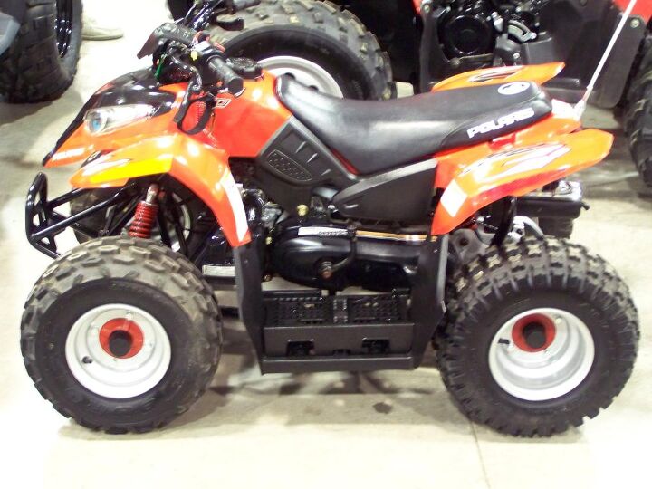 polaris youth models are held to the same standard of toughness and durability
