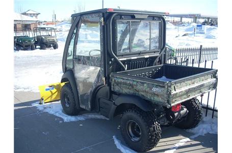 new 2008 kawasaki mule 610 4x4 in camo camo cab with soft doors other extras