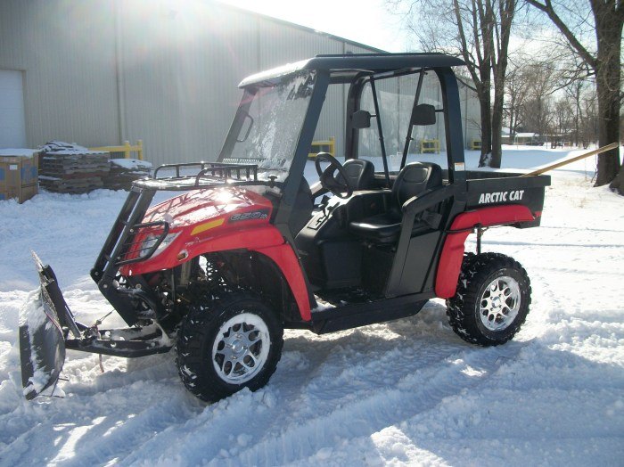 red 650 xt prowler call for details ready to sell