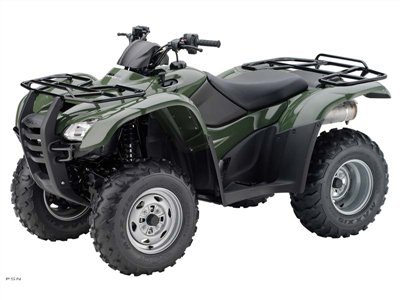 talk about a winning atv that comes factory loaded with plenty of gotta have it