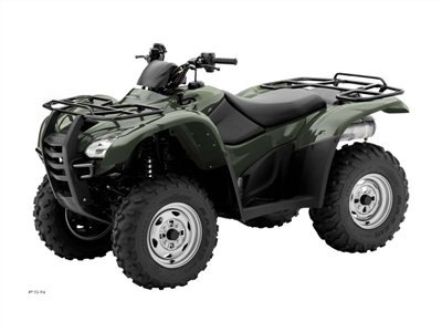 the fourtrax rancher at brings a true automatic five speed transmission to the
