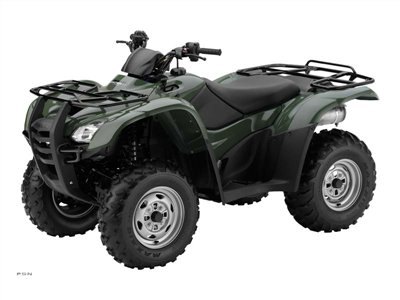 the fourtrax rancher at brings a true automatic five speed transmission to the