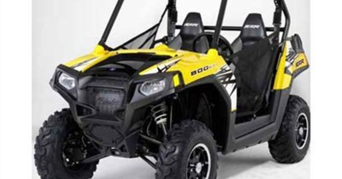 2011 Polaris Ranger RZR 800 Screamin Yellow LE For Sale | ATV ...