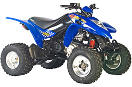  clean pre owned 2 wheel drive sport atv fully automatic transmission with