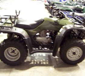 check out the fourtrax rancher 4x4 with its semi automatic five speed