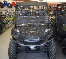 750 v twin power efi a true sport utility comes with top and windshield