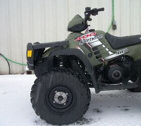 green 400 sportsman call for details ready to sell