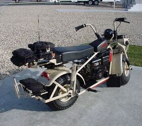 Restored Two Wheel ATV