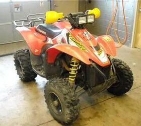 great condition scrambler 500 new starter and battery fully serviced january