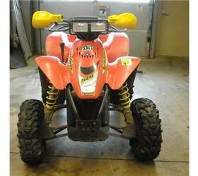 great condition scrambler 500 new starter and battery fully serviced january