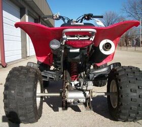 red trx400ex call for details ready to sell