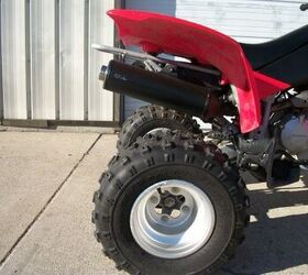 red trx400ex call for details ready to sell