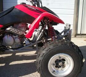 red trx400ex call for details ready to sell