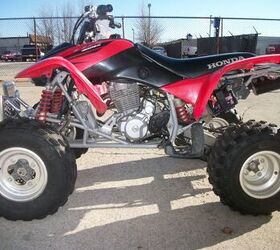 red trx400ex call for details ready to sell