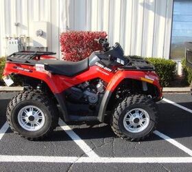 2011 can am outlander with winch and plow 9499 or as low as 199 per