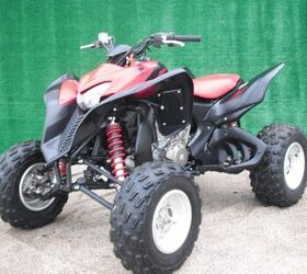 2008 HONDA TRX 700XX SPORT QUAD