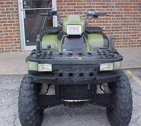 1998 sportsman 500 4x4 carbureted model checked over by factory trained