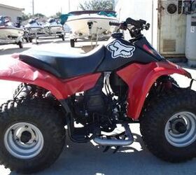 just in time for christmas we have a clean 2006 suzuki lt80 2 stroke youth atv