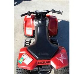 just in time for christmas we have a clean 2006 suzuki lt80 2 stroke youth atv