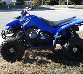 2008 Yamaha Raptor 350 Atv Four Wheeler Quad - Good Condition