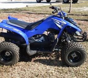 just in time for christmas a 2008 yamaha raptor 50 kids quad in great shape